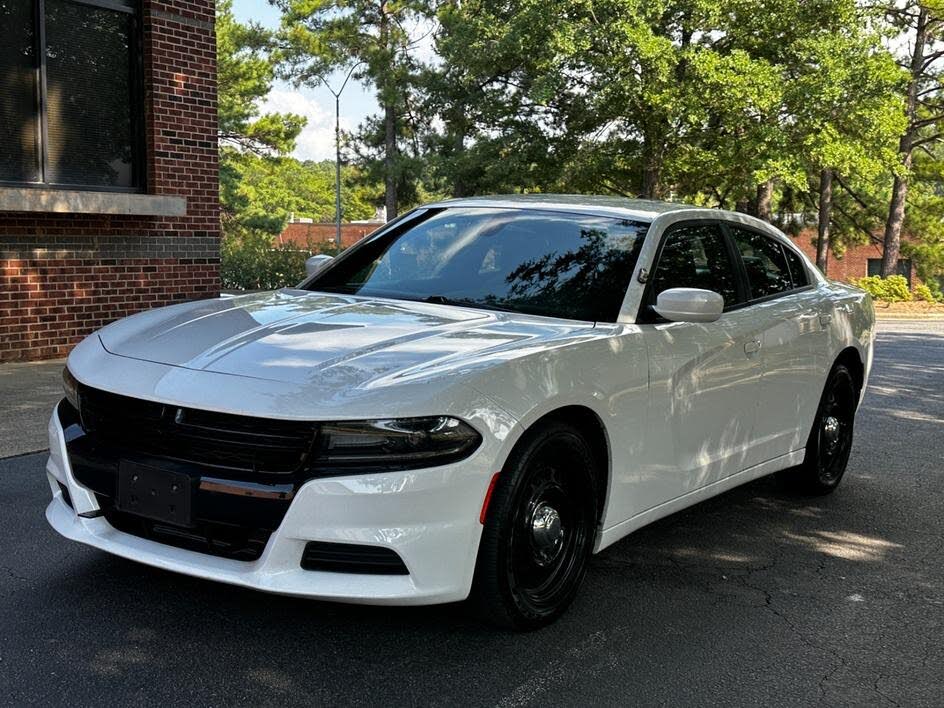 2019 Dodge Charger Police
