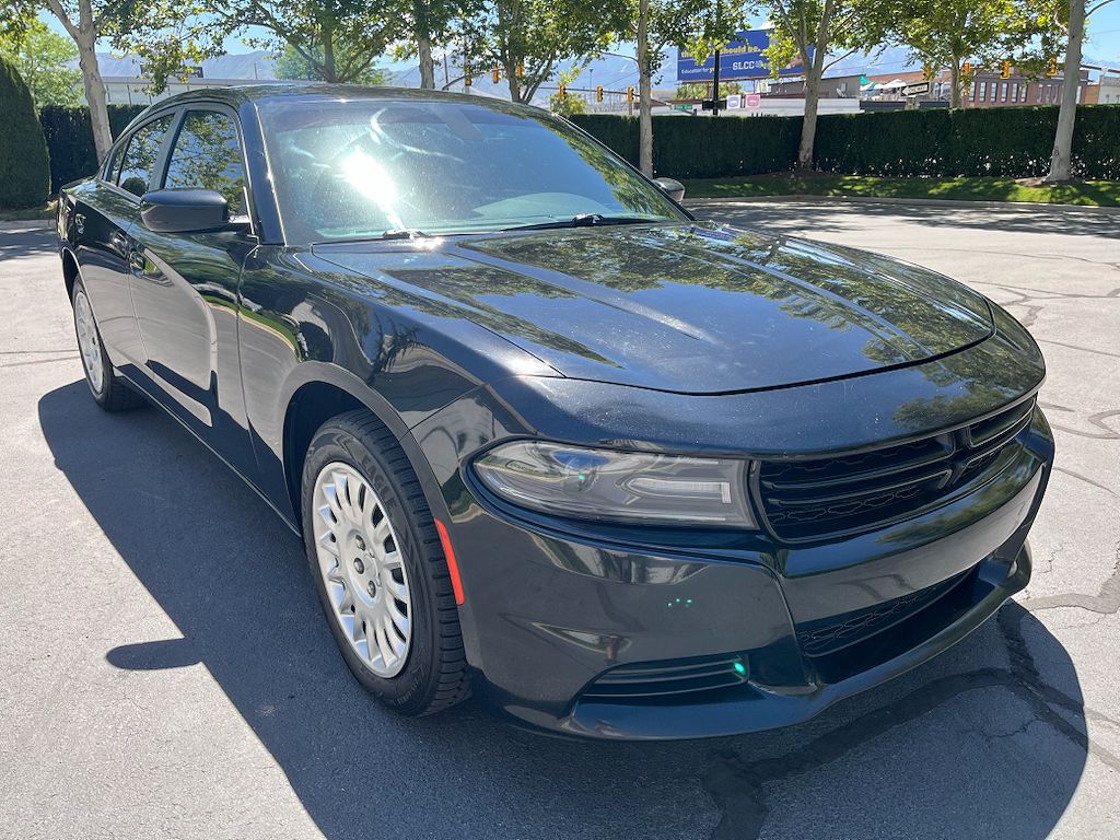 2020 Dodge Charger Police