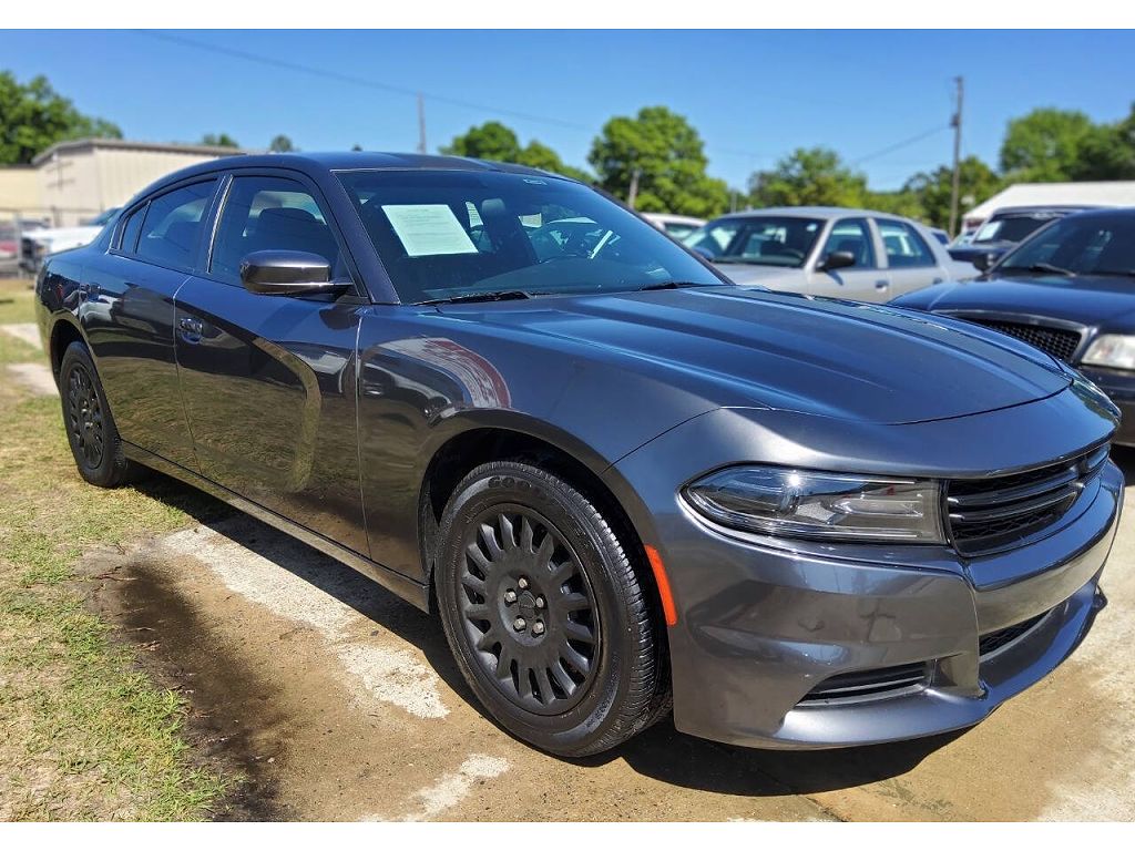 2020 Dodge Charger Police