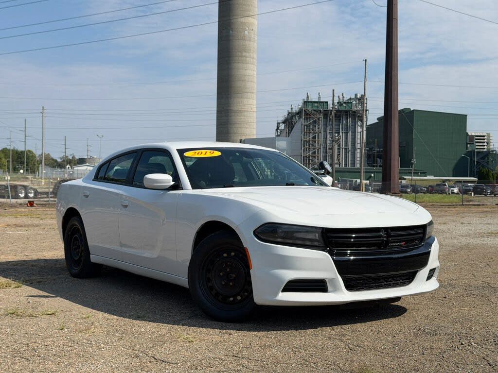 2019 Dodge Charger Police