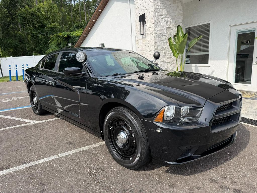 2014 Dodge Charger Police