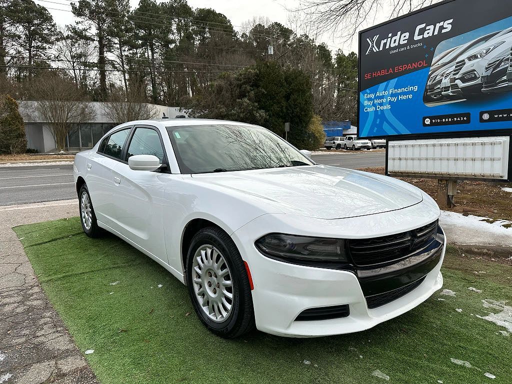 2018 Dodge Charger Police