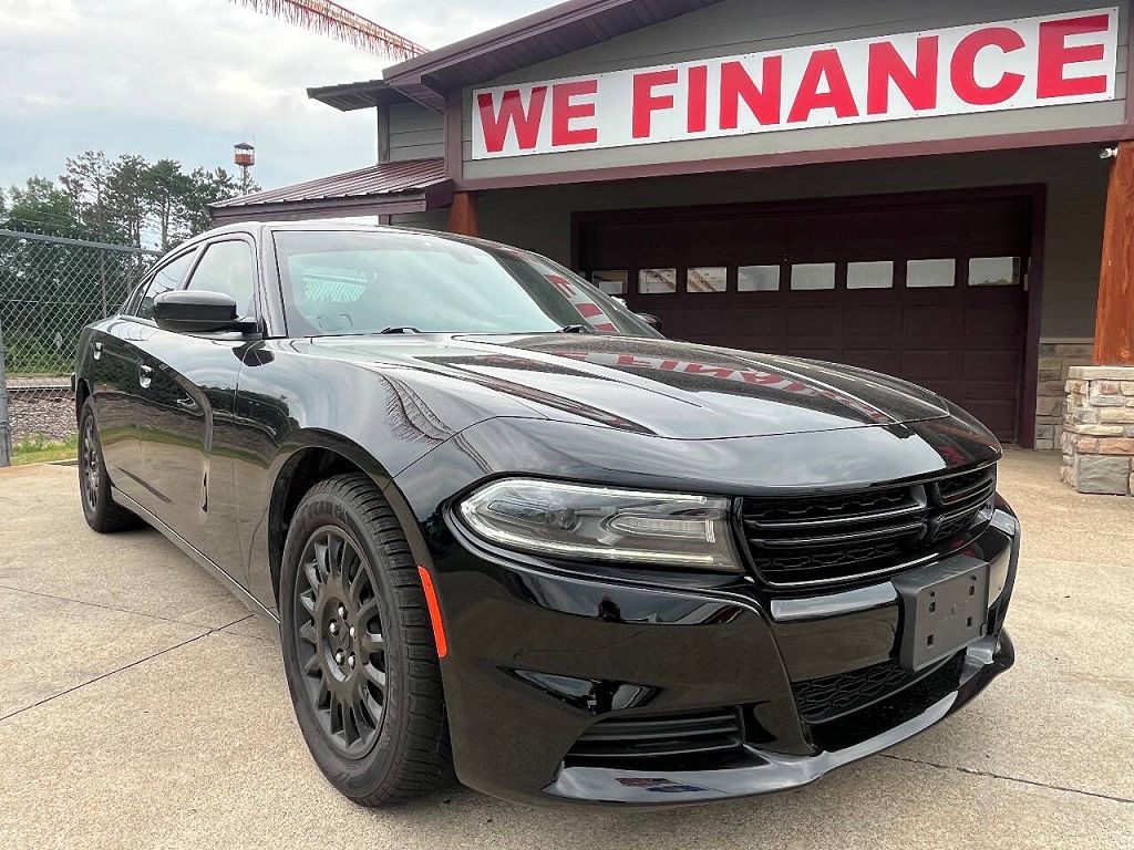 2019 Dodge Charger Police