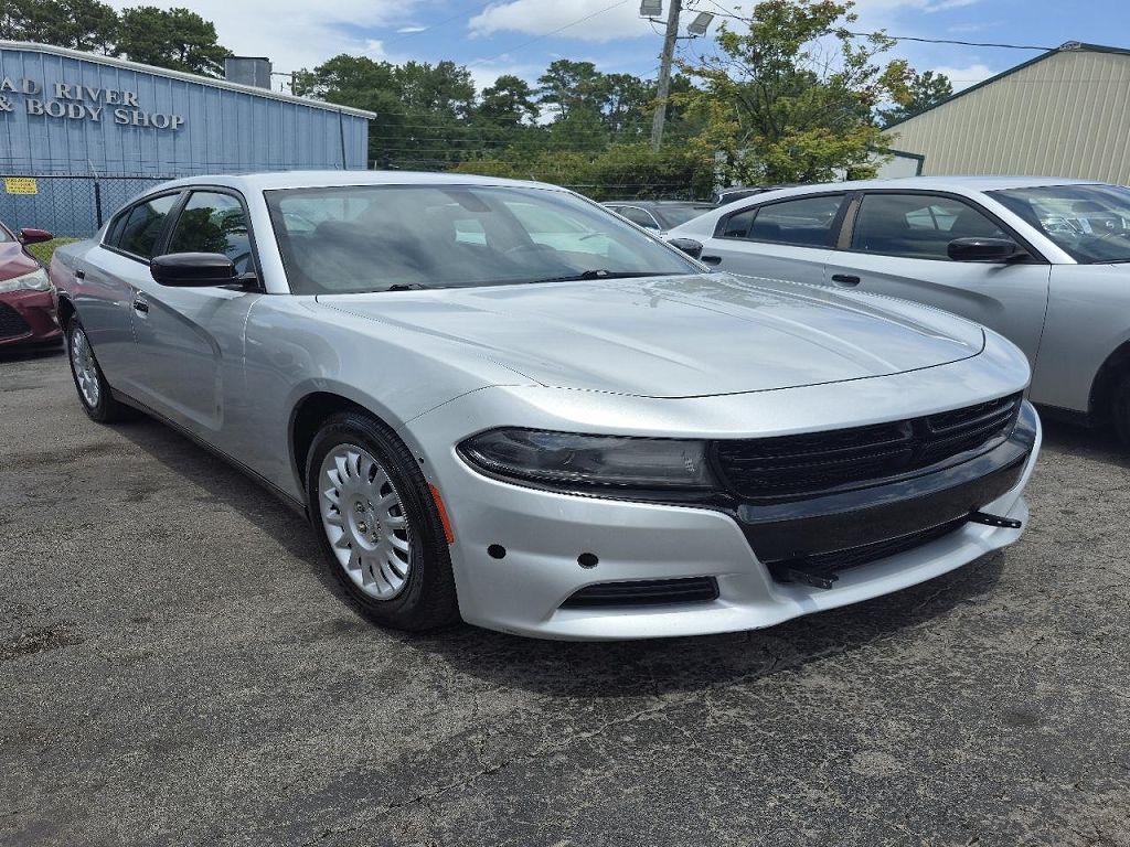 2020 Dodge Charger Police