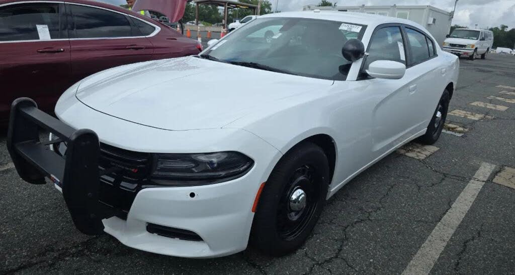 2016 Dodge Charger Police