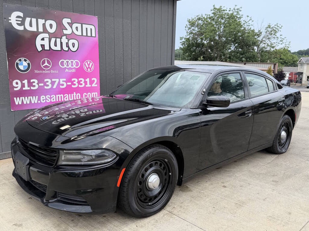 2019 Dodge Charger Police