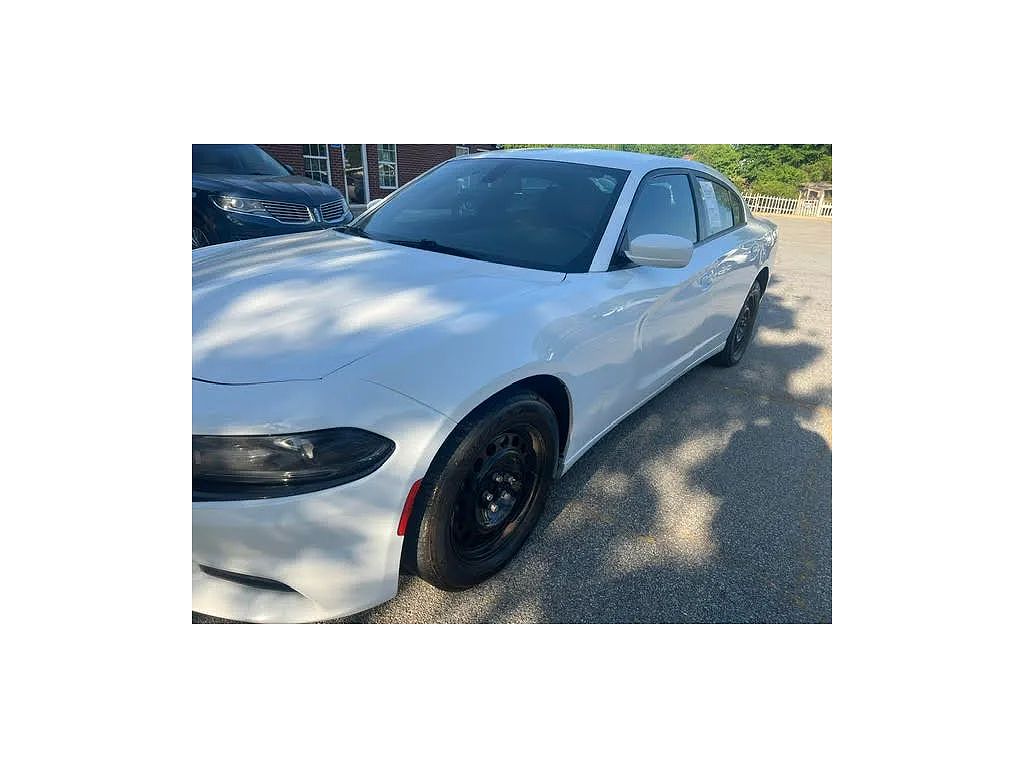 2020 Dodge Charger Police