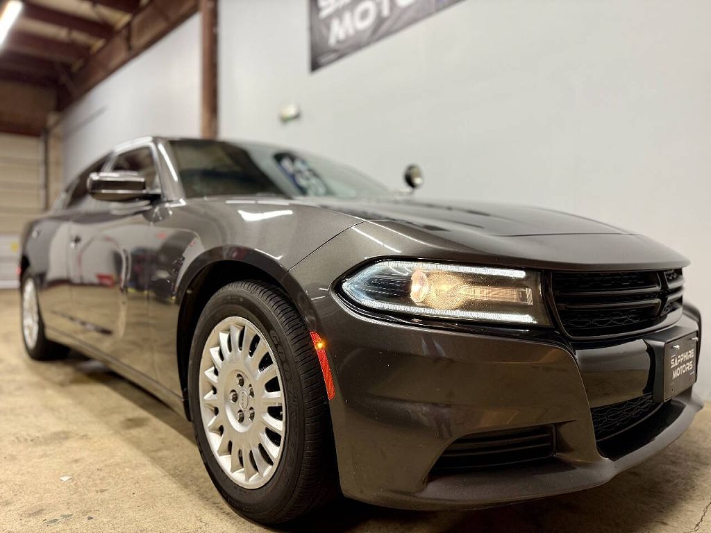 2016 Dodge Charger Police