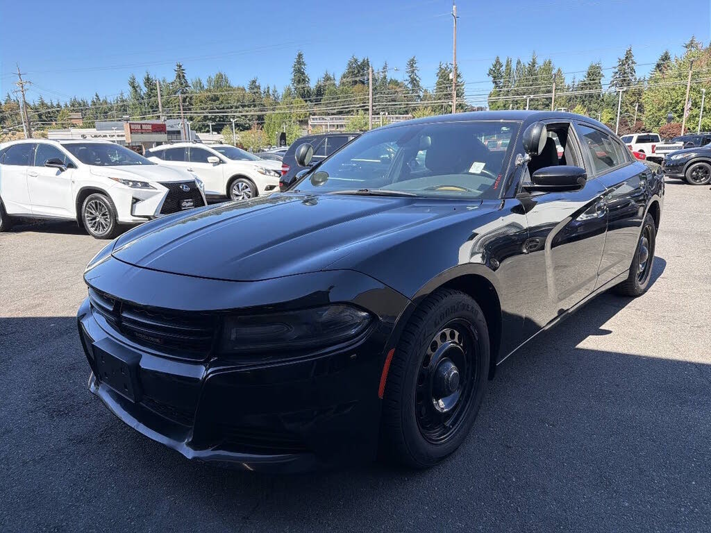 2016 Dodge Charger Police