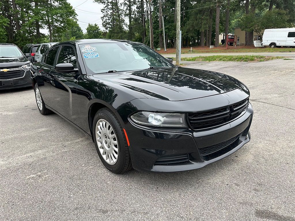 2018 Dodge Charger Police