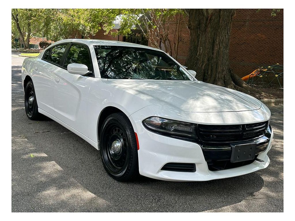 2019 Dodge Charger Police