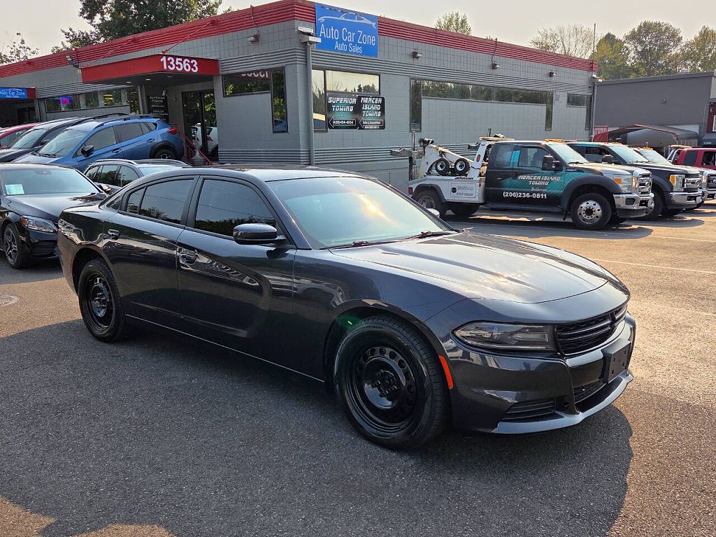 2019 Dodge Charger Police