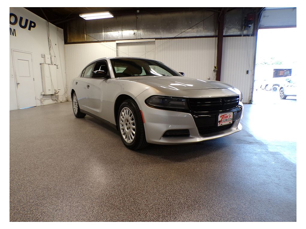 2020 Dodge Charger Police