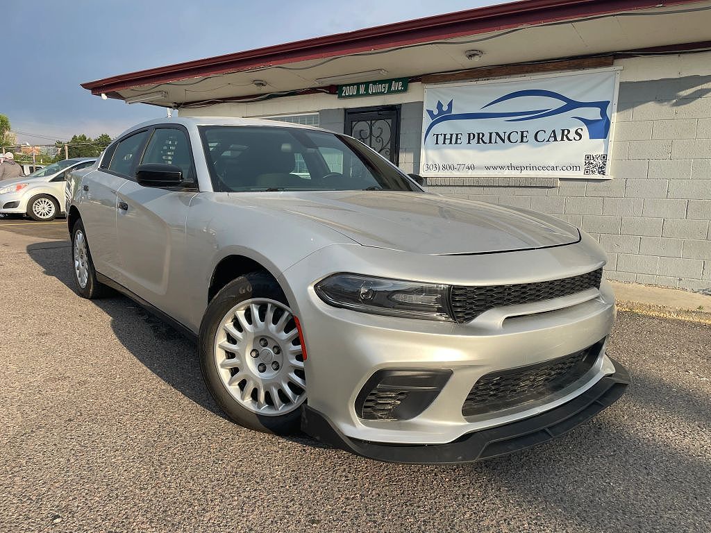 2019 Dodge Charger Police