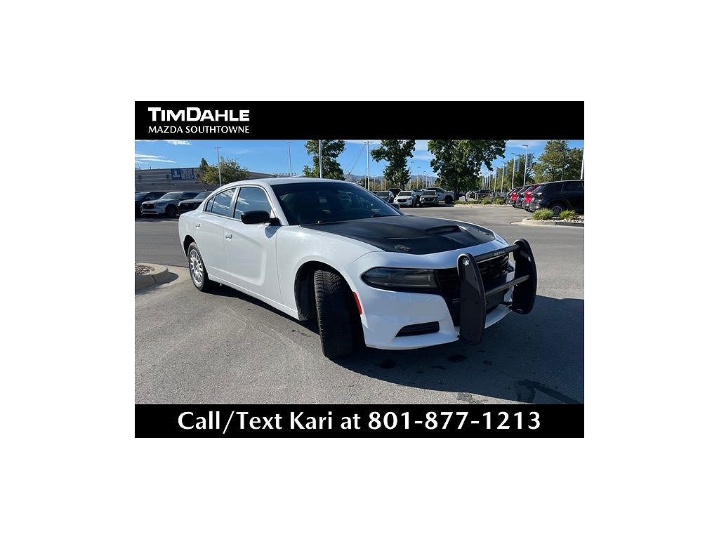 2019 Dodge Charger Police
