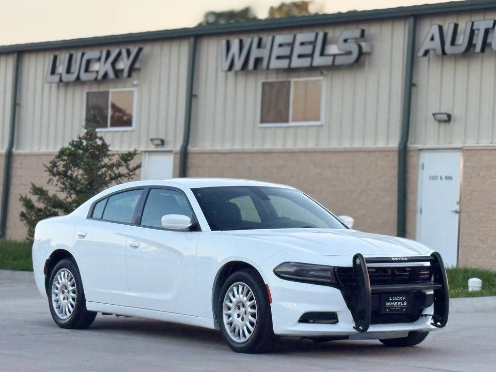 2019 Dodge Charger Police