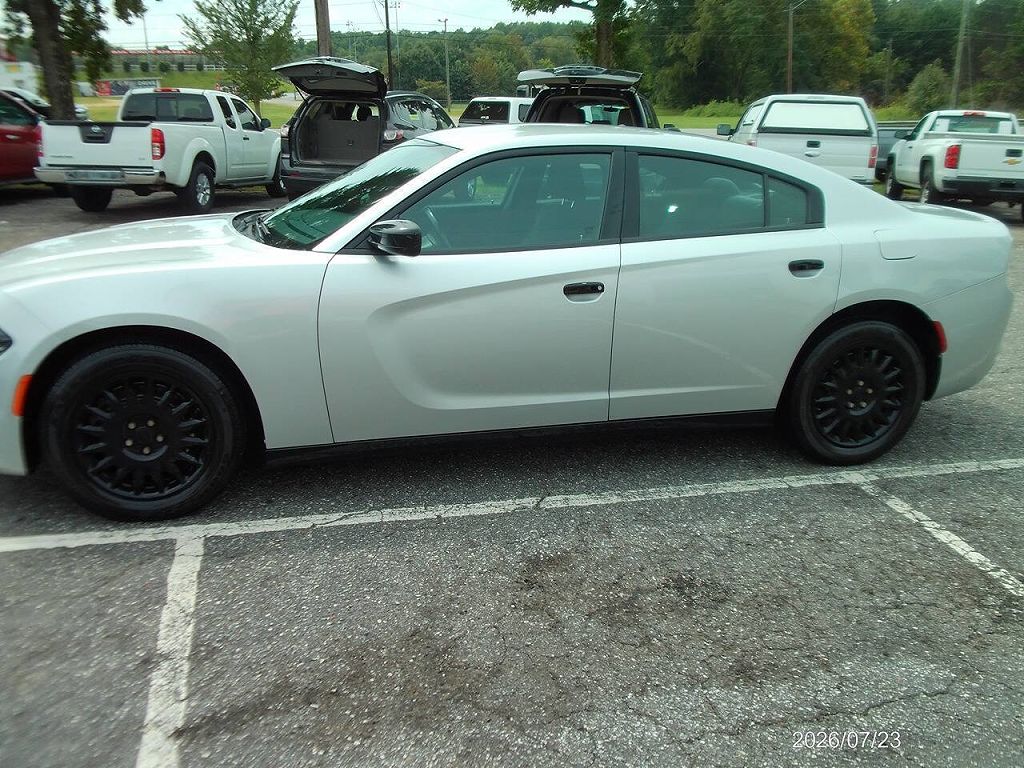 2020 Dodge Charger Police