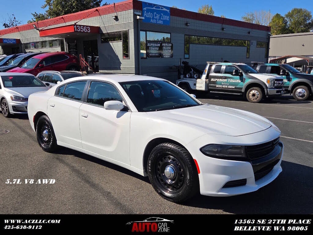 2016 Dodge Charger Police