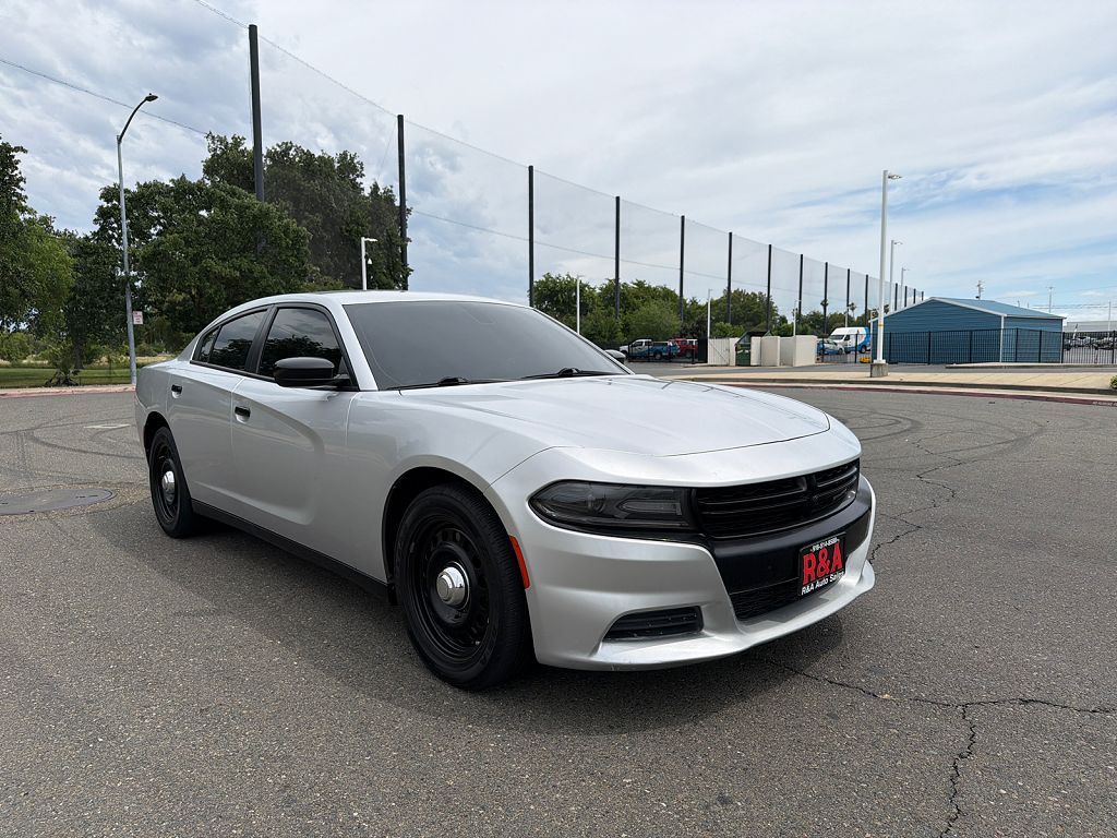 2019 Dodge Charger Police