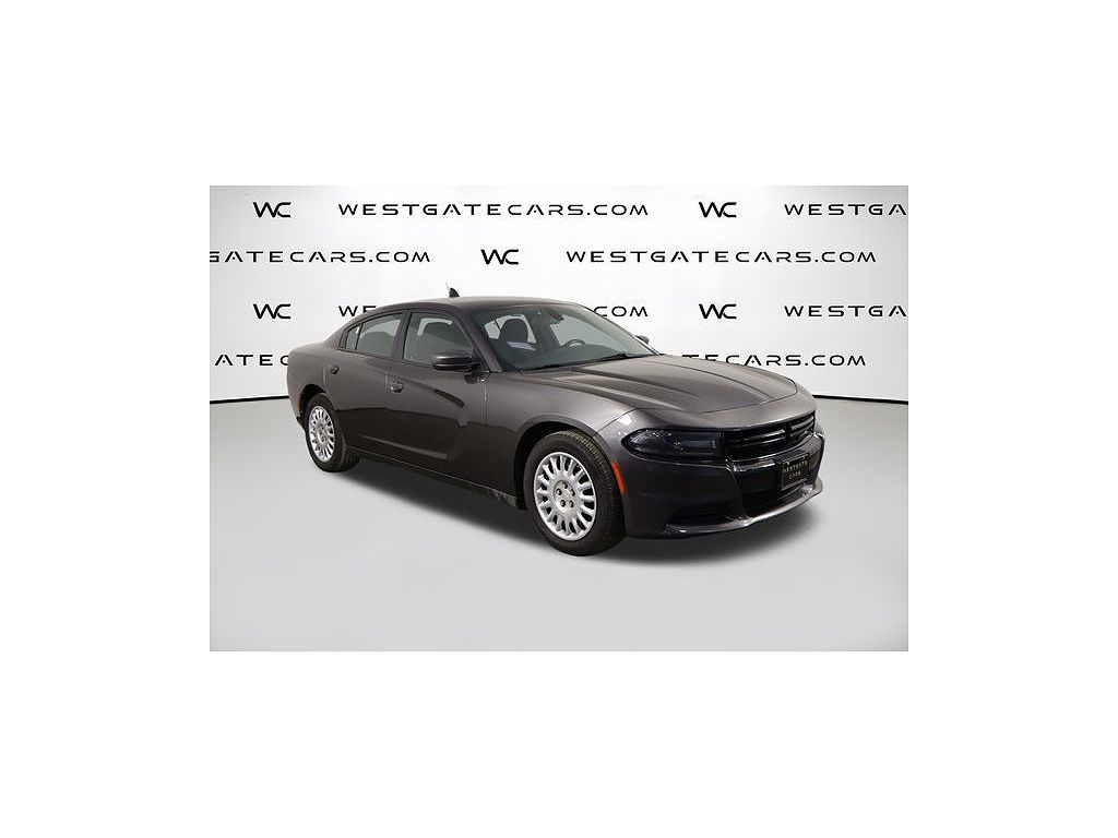 2018 Dodge Charger Police