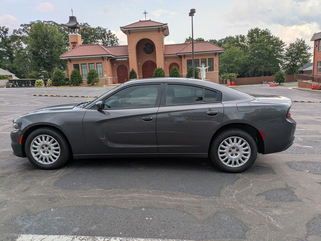 2019 Dodge Charger Police