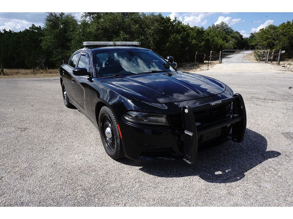 2018 Dodge Charger Police