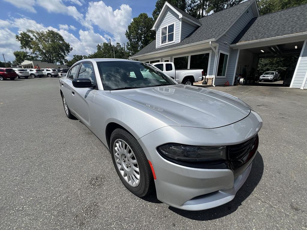 2019 Dodge Charger Police
