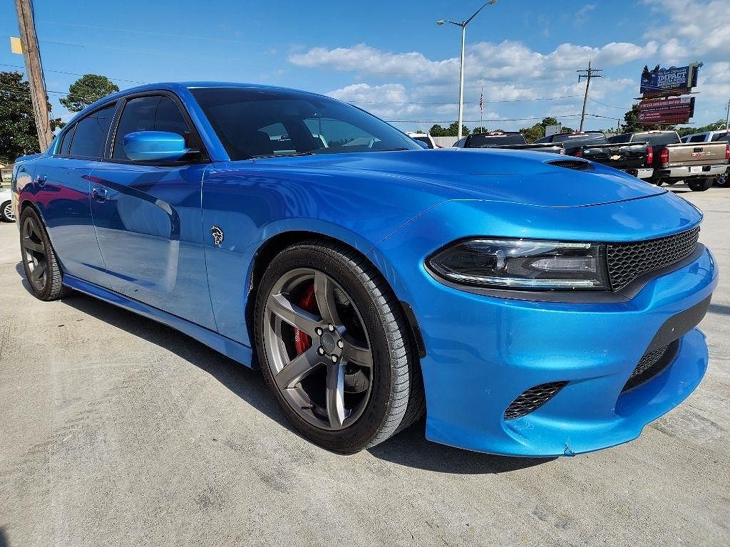 2018 Dodge Charger SRT Hellcat