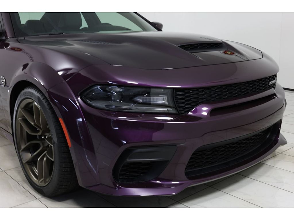 2021 SRT Hellcat Redeye Widebody in Hellraisin, 2,601 miles for sale in Elwood, IN