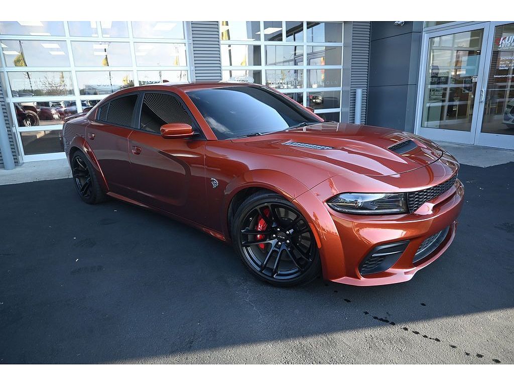 2022 Dodge Charger SRT Hellcat Widebody Rare Color!!!