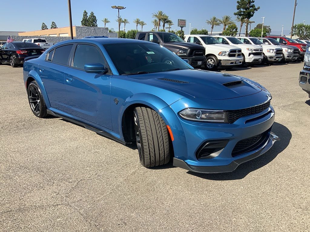 2021 Dodge Charger SRT Hellcat Redeye Widebody
