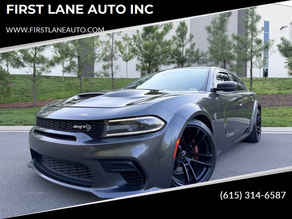 2020 Dodge Charger SRT Hellcat Widebody