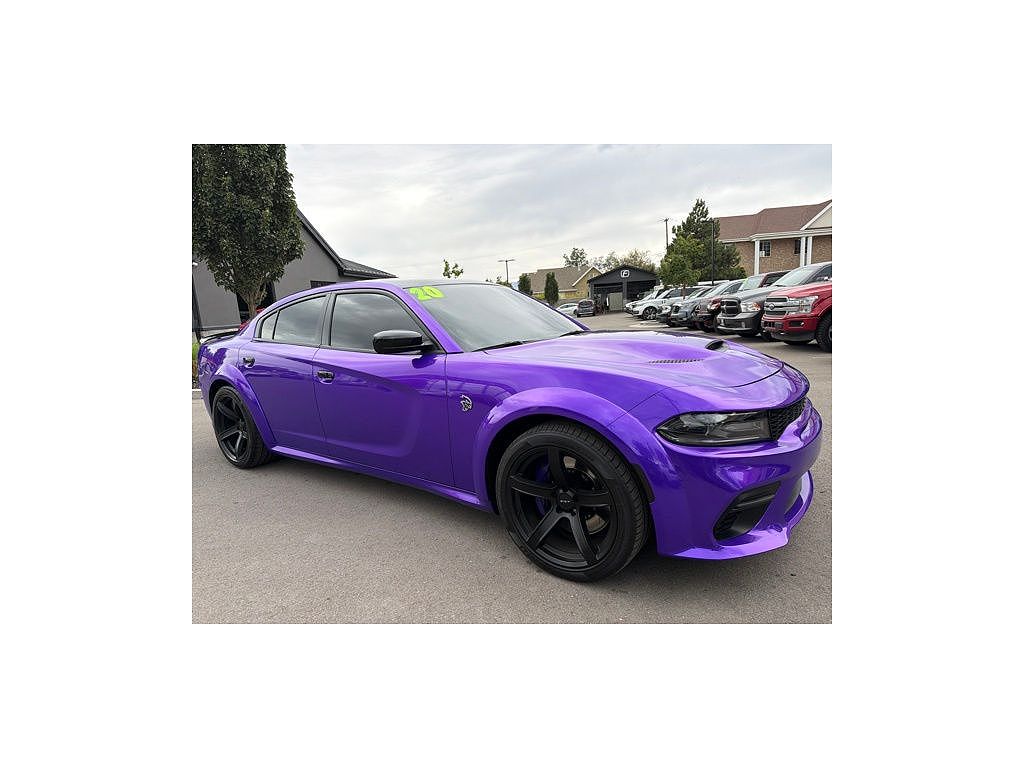 2020 Dodge Charger SRT Hellcat Widebody