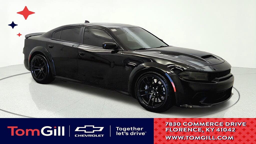 2022 Dodge Charger SRT Hellcat Redeye Widebody Jailbreak