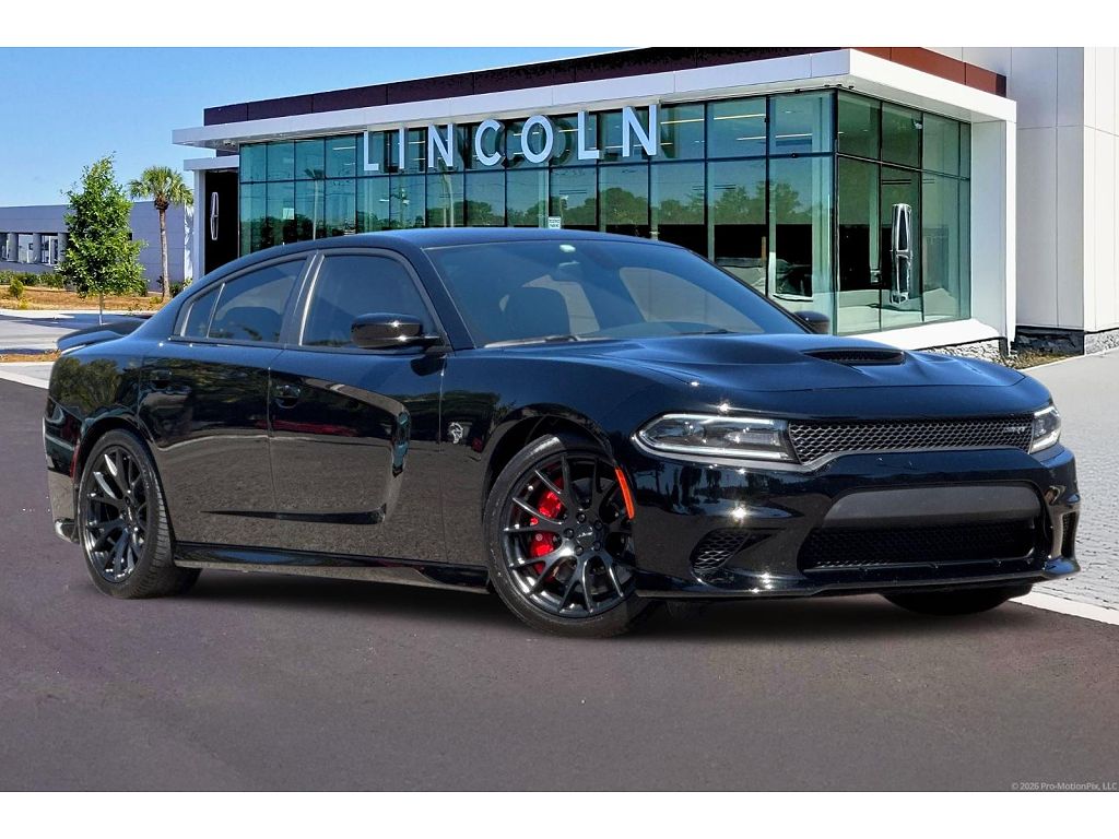 2015 Dodge Charger SRT Hellcat