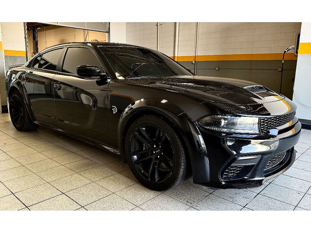 2022 Dodge Charger SRT Hellcat Redeye Widebody Jailbreak