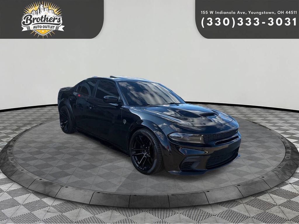 2020 Dodge Charger SRT Hellcat Widebody