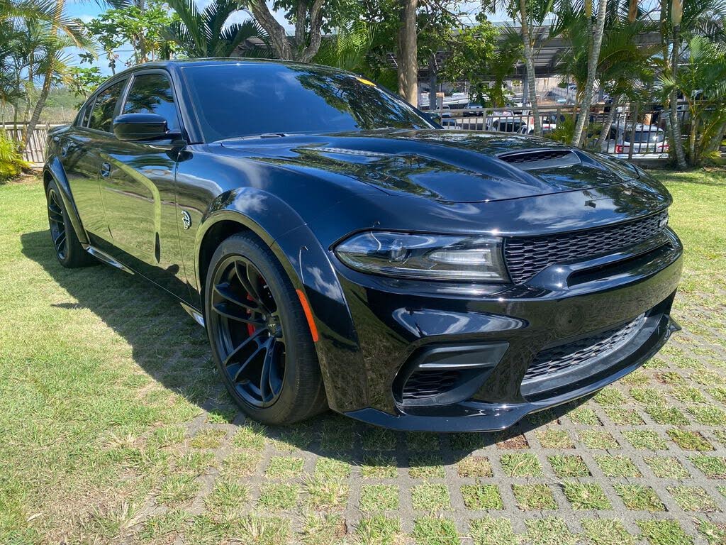 2021 Dodge Charger SRT Hellcat Redeye Widebody