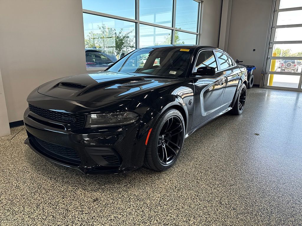 2022 Dodge Charger SRT Hellcat Redeye Widebody Jailbreak