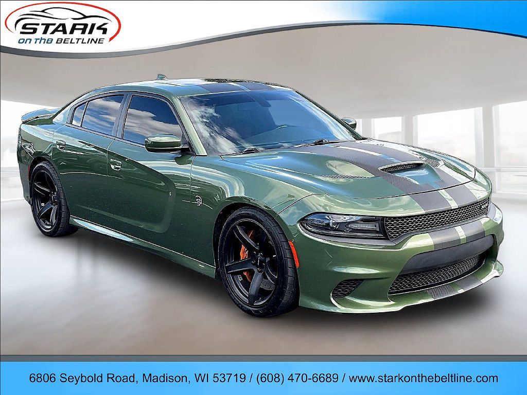 2018 Dodge Charger SRT Hellcat