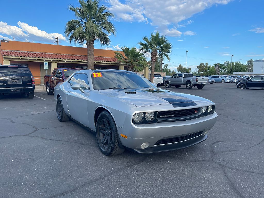 2012 Dodge Challenger R/T