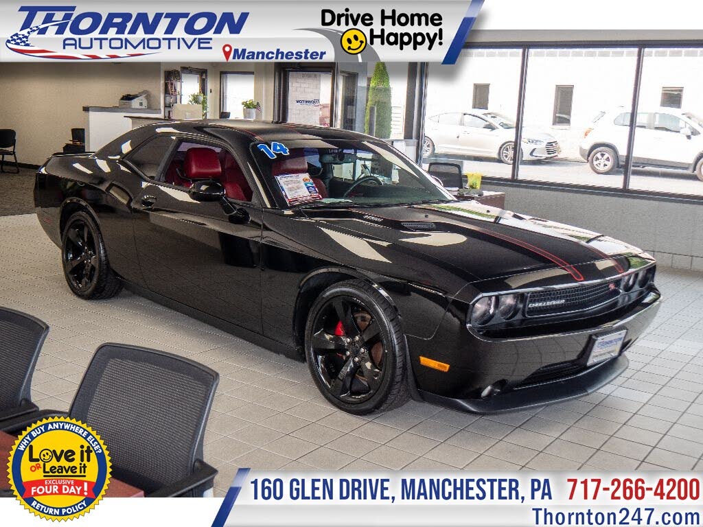 2014 Dodge Challenger R/T
