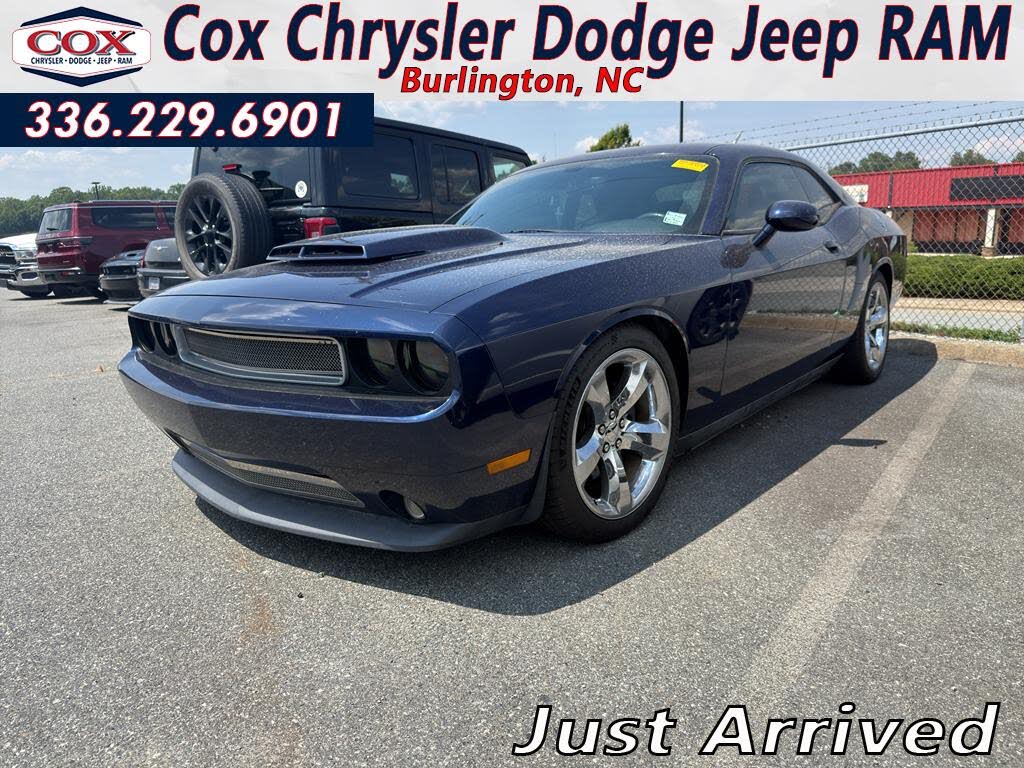 2013 Dodge Challenger R/T