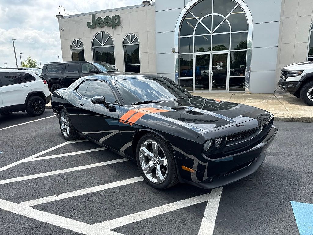 2013 Dodge Challenger R/T