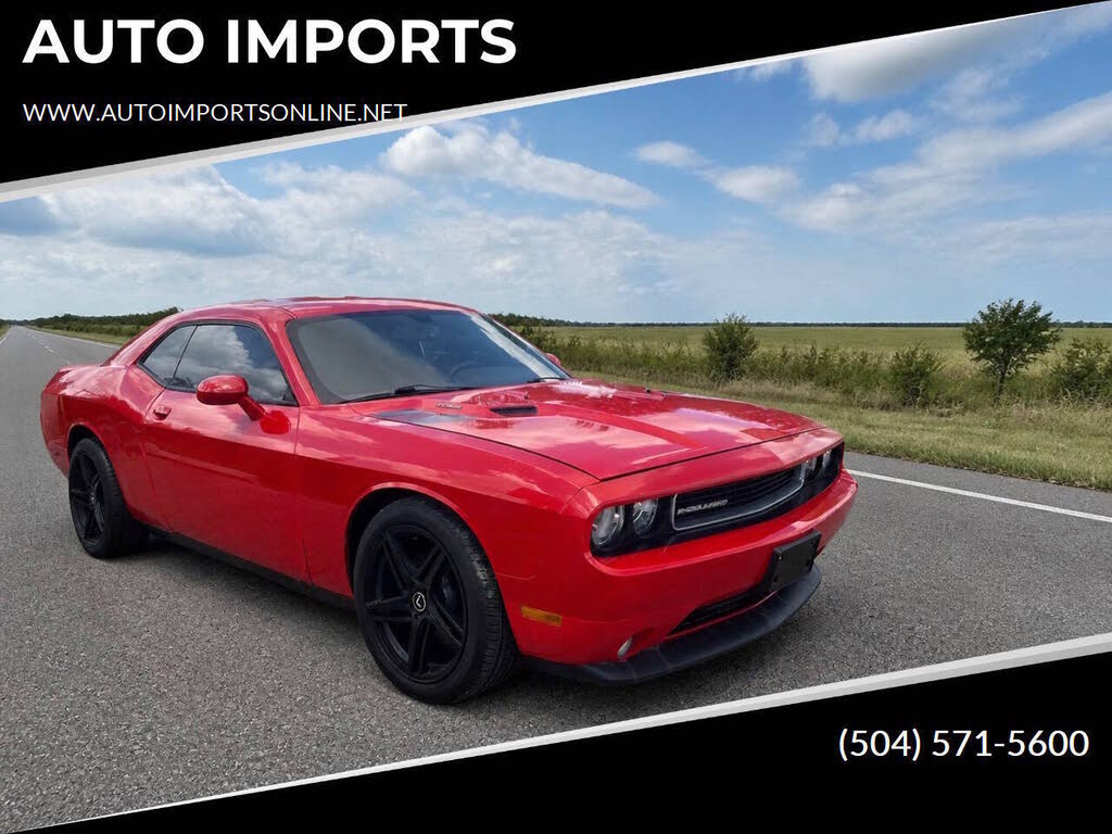 2014 Dodge Challenger R/T