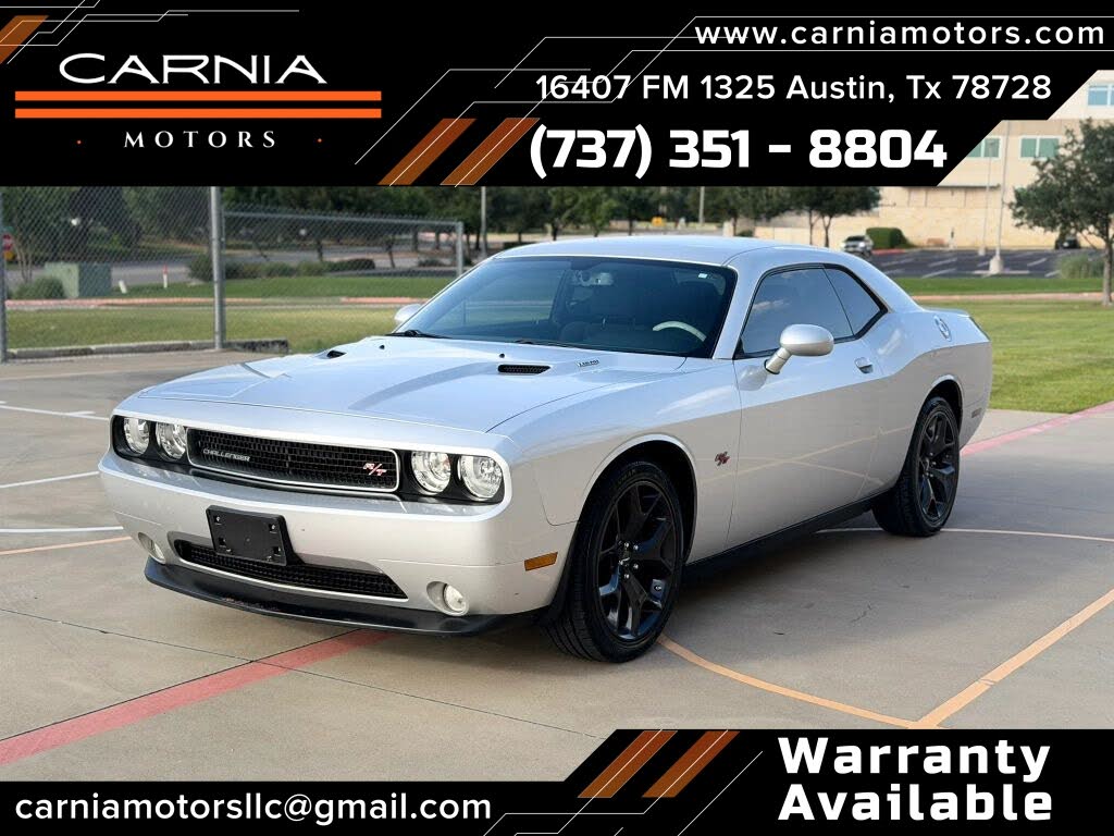 2012 Dodge Challenger R/T
