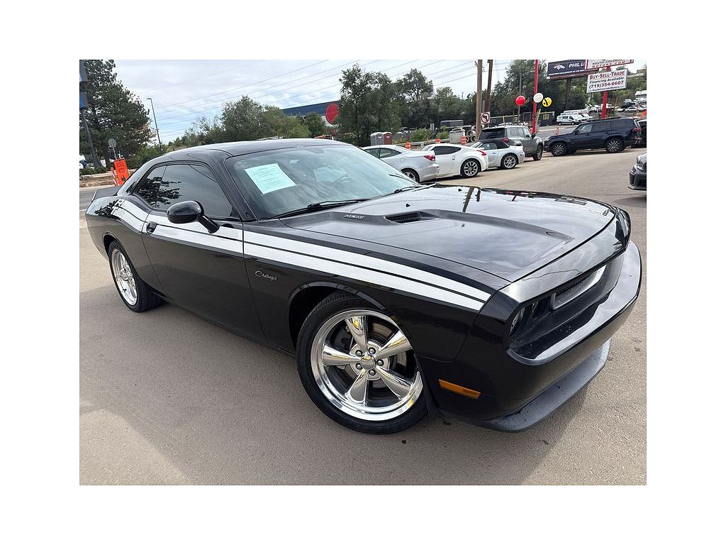 2013 Dodge Challenger R/T
