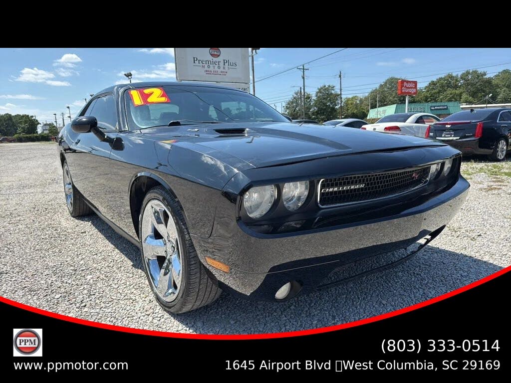 2012 Dodge Challenger R/T
