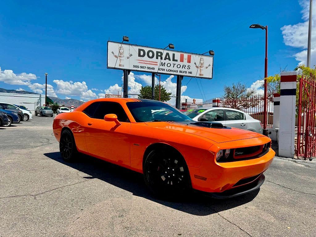 2014 Dodge Challenger R/T