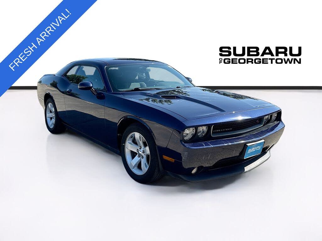 2013 Dodge Challenger R/T